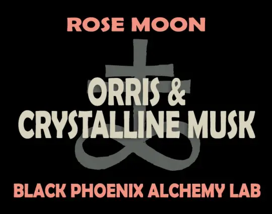 Rose Moon: Orris and Crystalline Musk Perfume Oil
