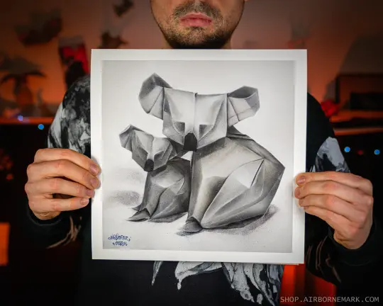 The  Koalas Giclee Print