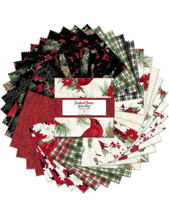 Cardinal Charm-Pre-Cuts