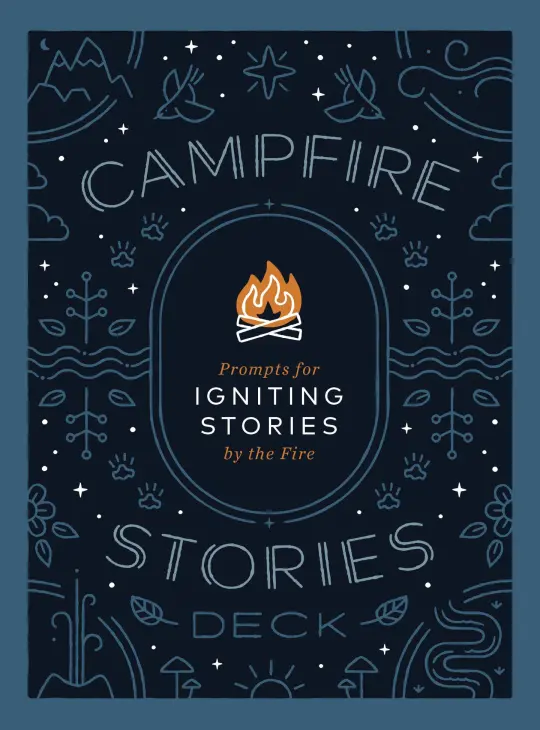 Mountaineers Books - Campfire Stories Deck Prompts for Igniting Stories