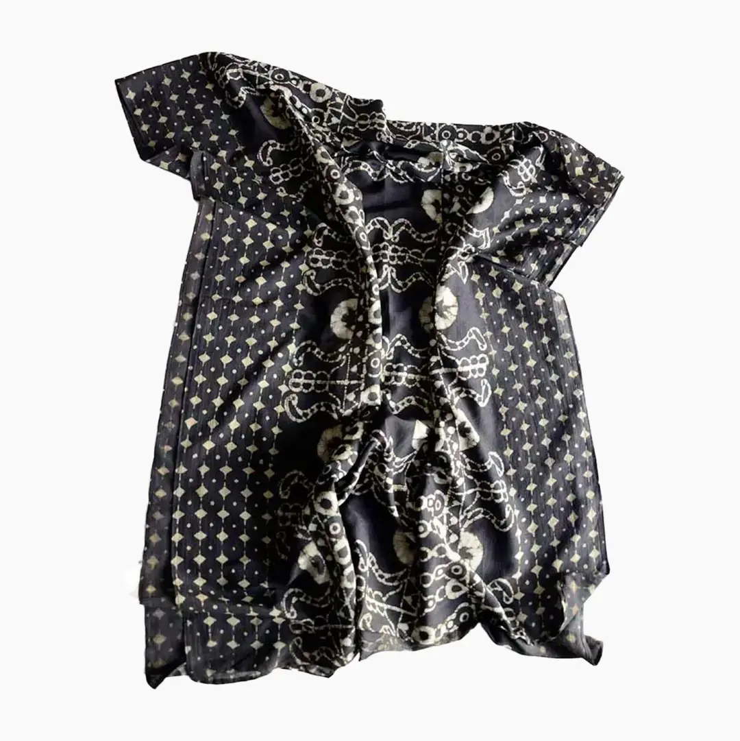 Black Lux Scarf