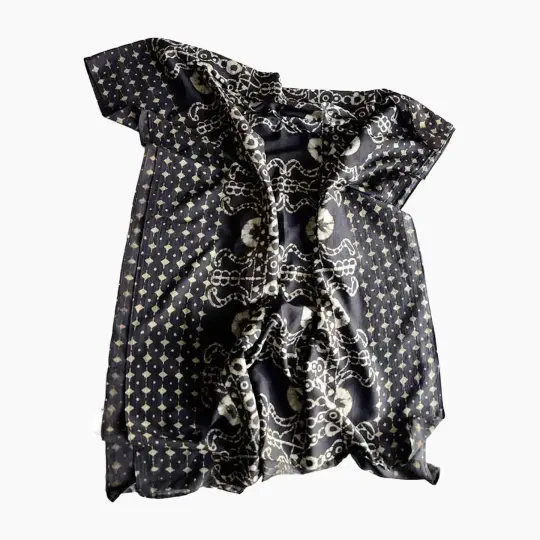 Black Lux Scarf