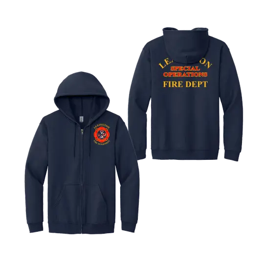 LFDSO 18600 Gildan Full Zip Hoodie