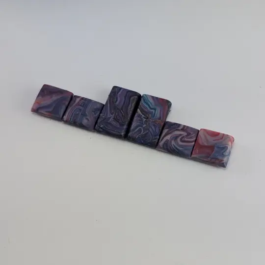 CS Corne Thumb Cluster Set Cast Artisan Keycaps Week 40-3