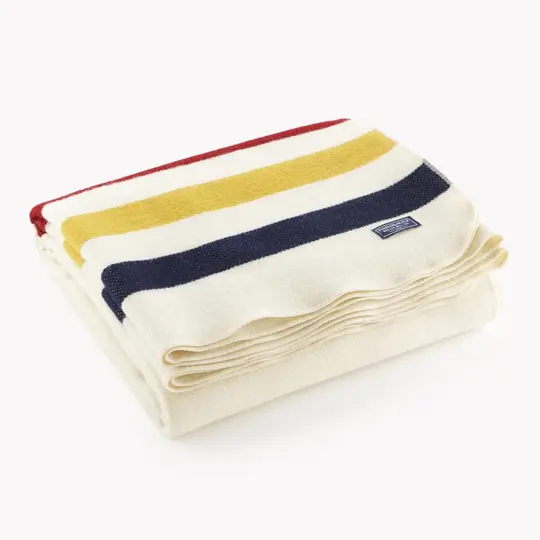 Revival Stripe Throw - Natural