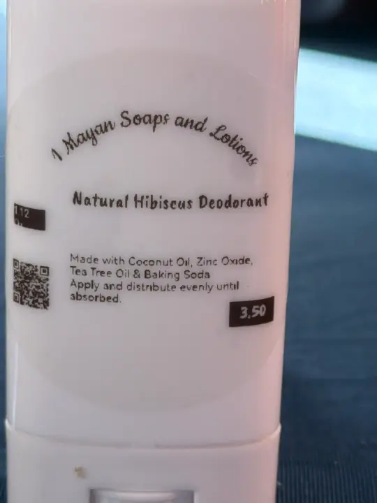 Deodorant