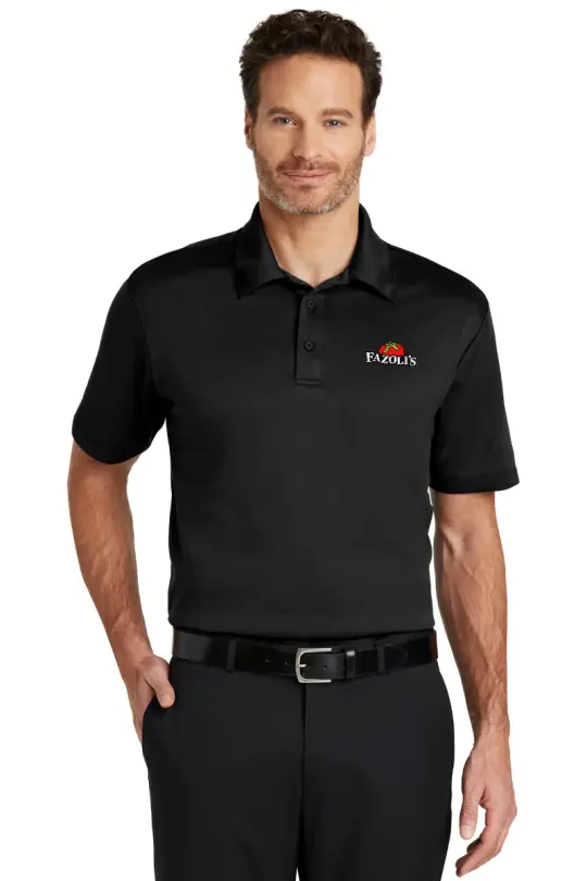 FZ K540 Men's short sleeve silk touch polo DARK COLORS