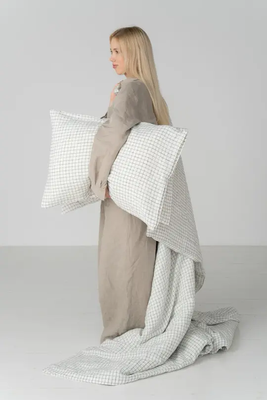 Linen Duvet Cover Set (2 pcs)