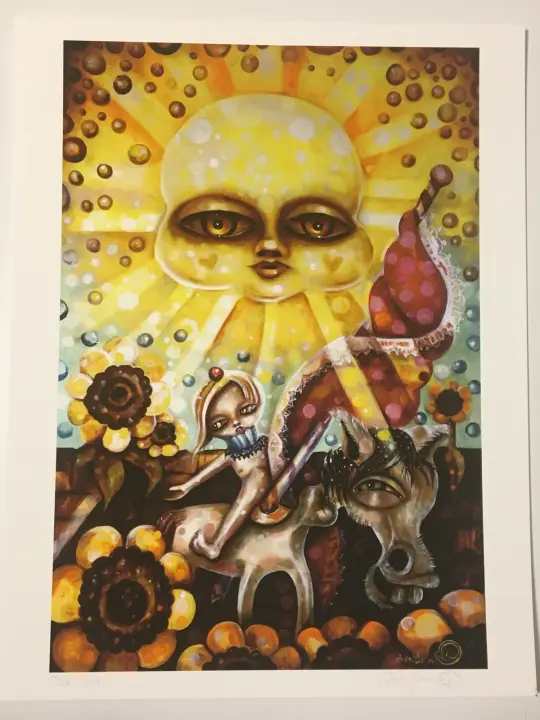 The Sun - Print