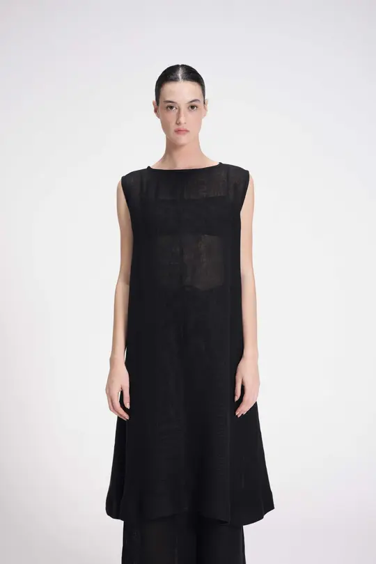 SHEER SLIP DRESS