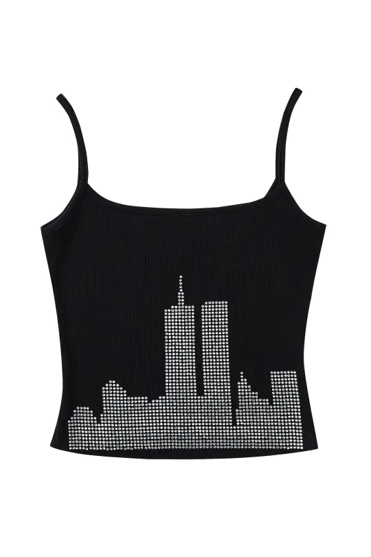 Twin Towers Tencel Rib Cami