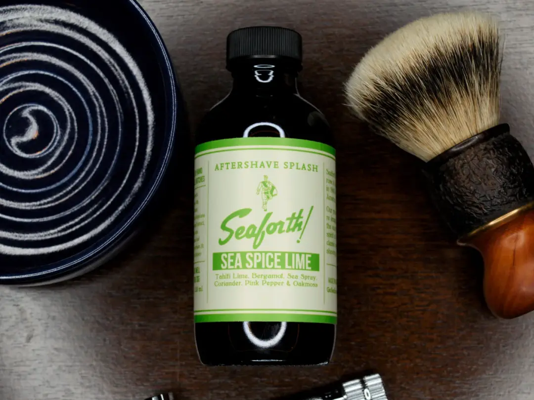 Seaforth! Sea Spice Lime Aftershave Splash