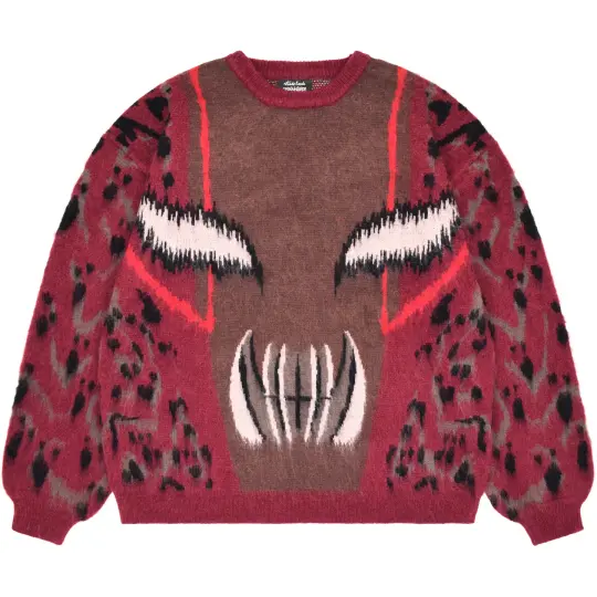 Greed Knit Sweater