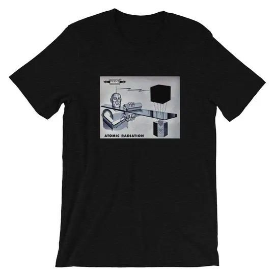 Atomic Radiation Short-Sleeve Unisex T-Shirt