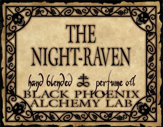 The Night-Raven Perfume Oil