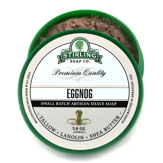 Eggnog - Shave Soap