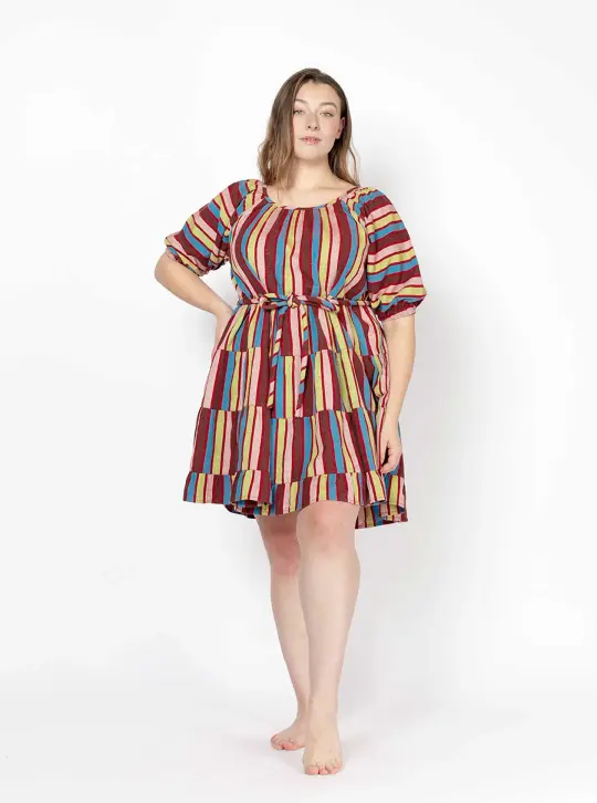sample sale | lola dress riddle | S