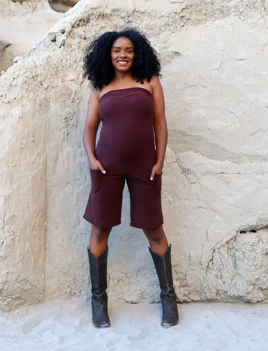 Love Me 2 Times Perfect Pockets Simplicity Bermuda Shorts