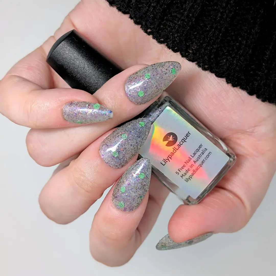 Lilypad Lacquer: "Ruh-Roh" *CAPPED PRE-ORDER*