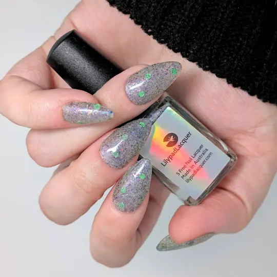 Lilypad Lacquer: "Ruh-Roh" *CAPPED PRE-ORDER*