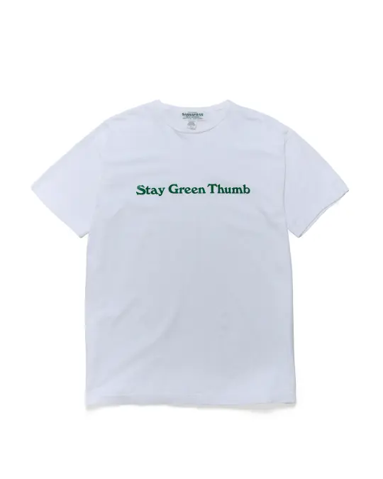 Sassafras Stay Green Thumb T 1/2 White
