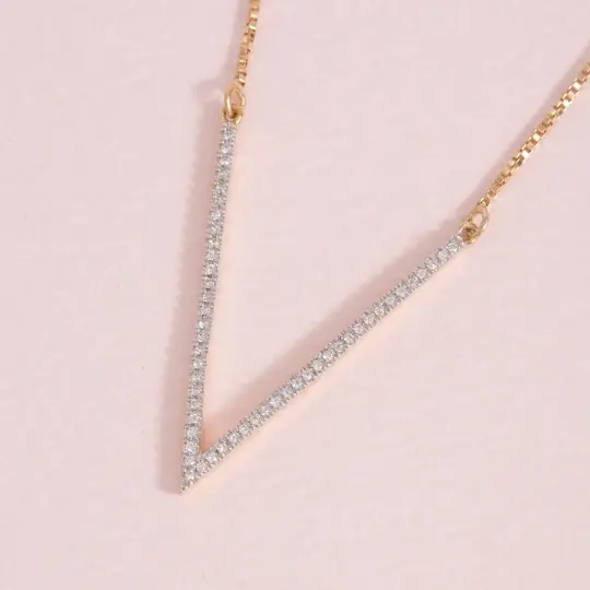 V To the T Necklace