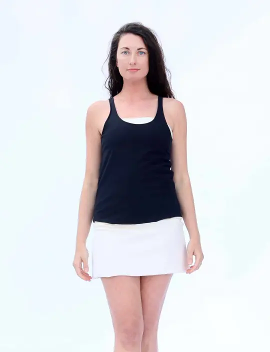 Sadhana Simplicity Cropped Shirt