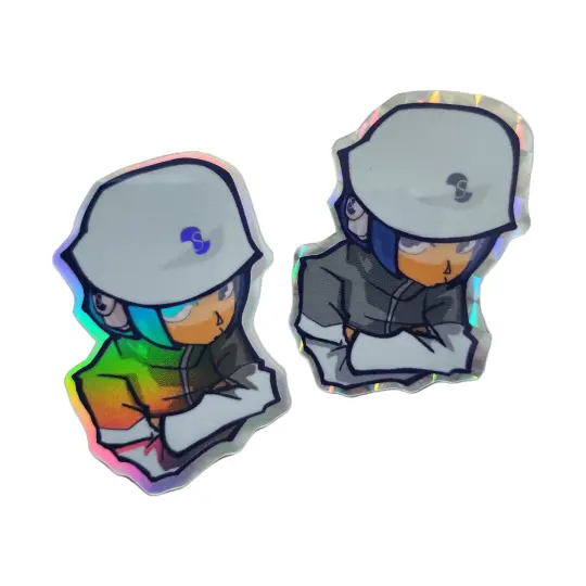swami girl stickers