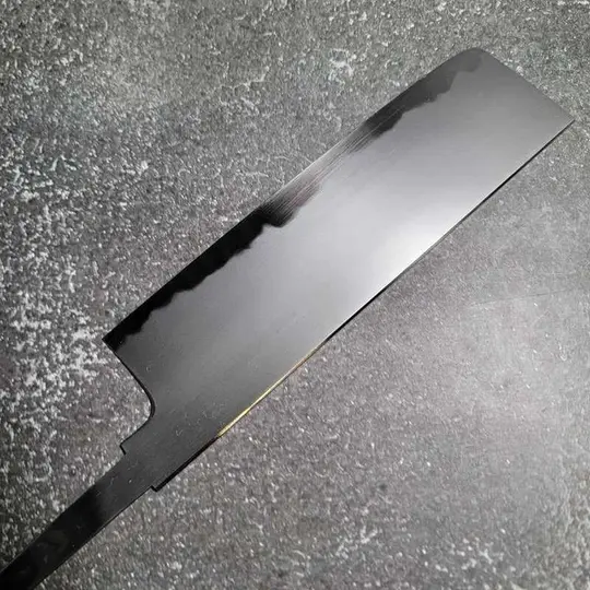 Tetsujin Hamono Blue #2 Kasumi 180mm Nakiri Blade Only