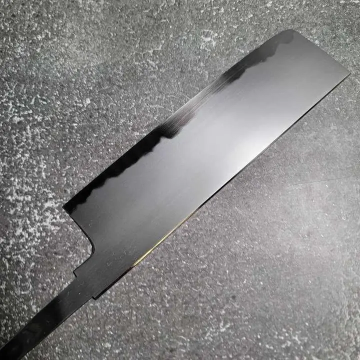 Tetsujin Hamono Blue #2 Kasumi 180mm Nakiri Blade Only