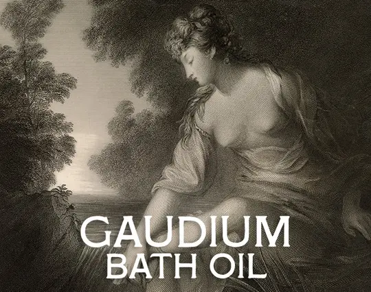 Gaudium Bath Oil