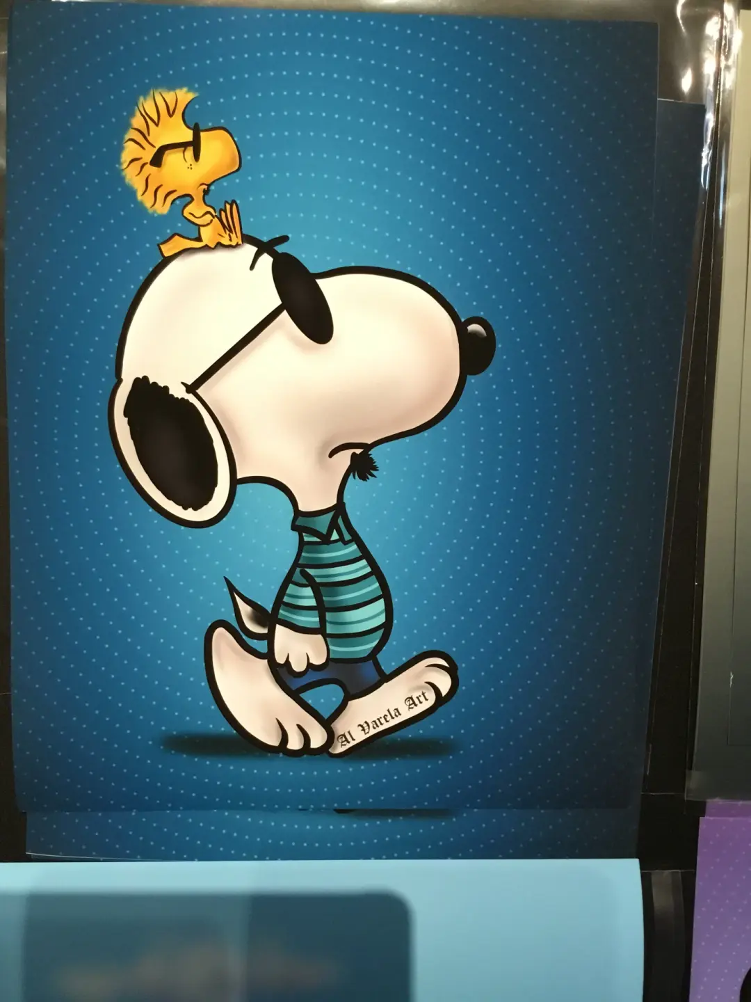 Snoopy and Woodstock