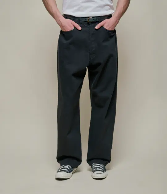 1930s Cotton Twill 5-Pocket-Pants