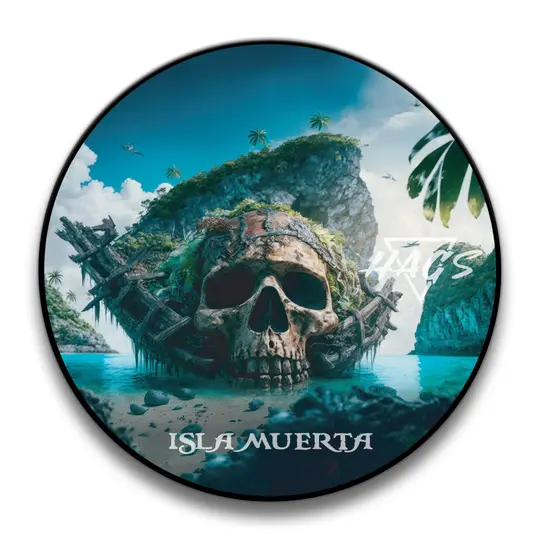 Isla Muerta – Shaving Soap