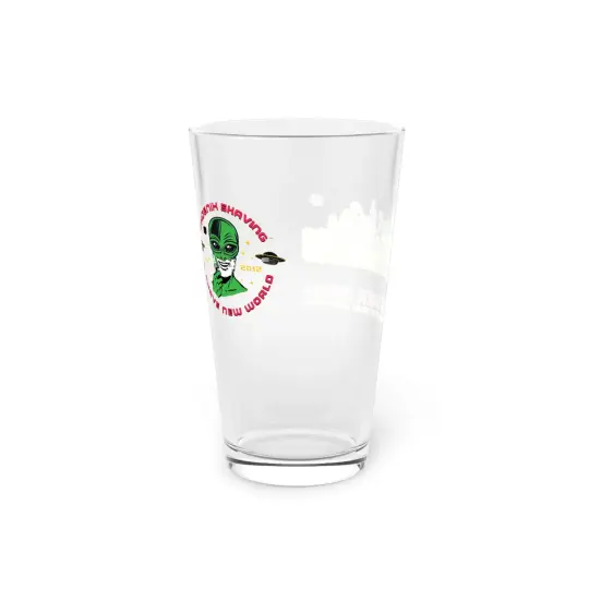 Diver Down Pint Glass | Made in the USA | Collectible