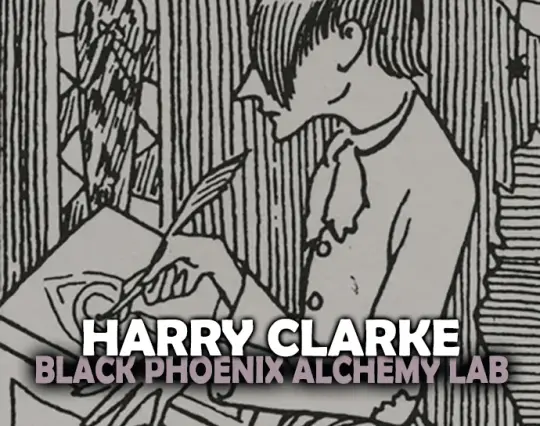 Harry Clarke Perfume Oil