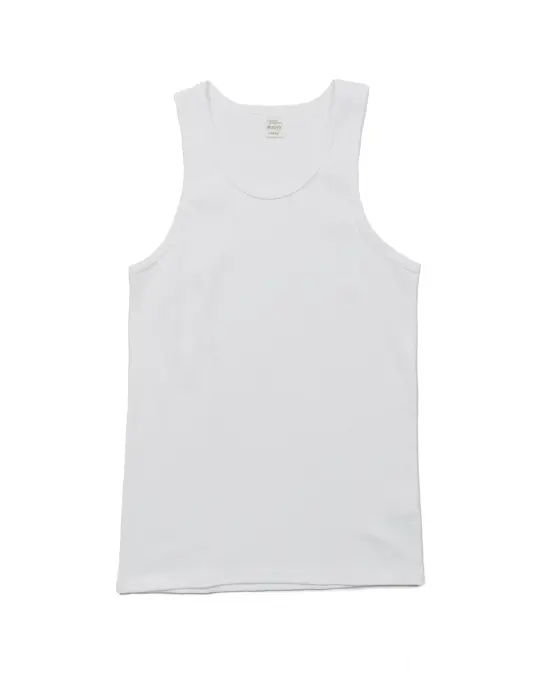 The Real McCoy's MC23025 McCoy's 2pcs Pack Undershirt White