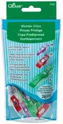 Wonder Clips Variety-26 pcs