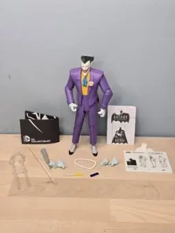 DC Collectibles Batman The Animated Series The Joker 6" Action Figure