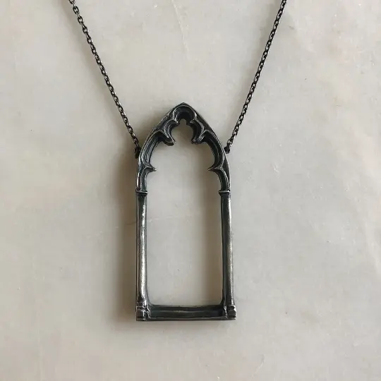 The Open Window // Large Window // Necklace