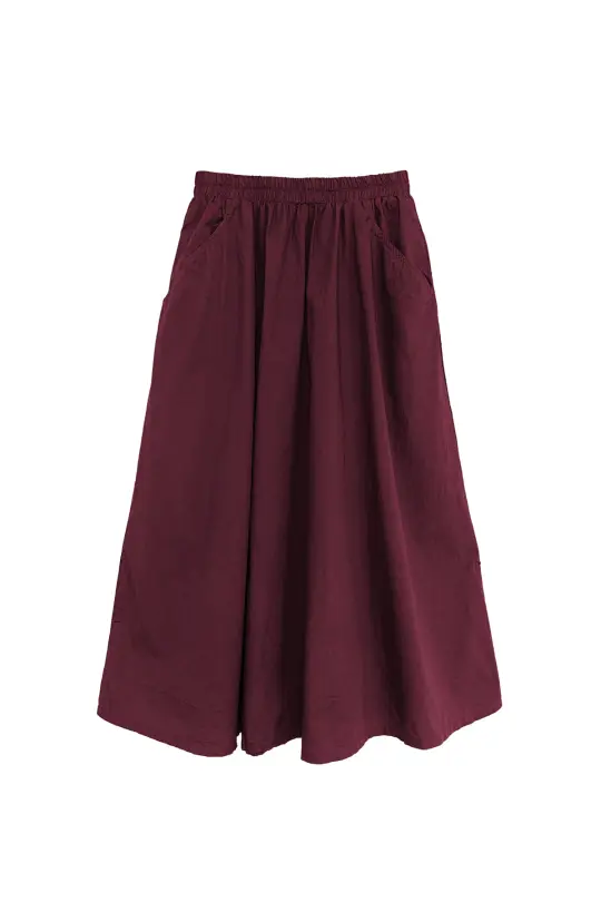 Fawn Skirt Solid
