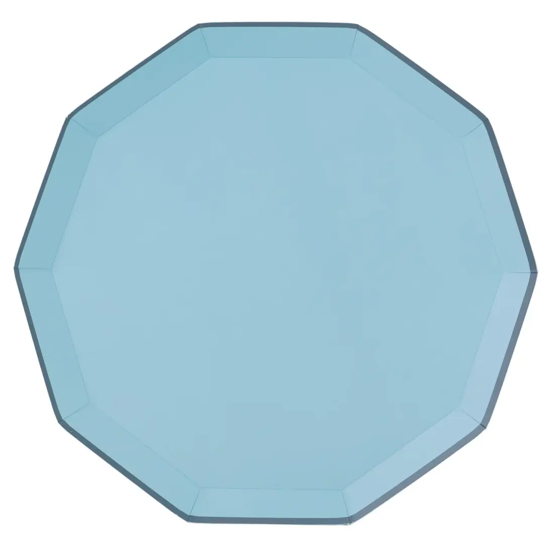 SKY BLUE PREMIUM DINNER PLATES