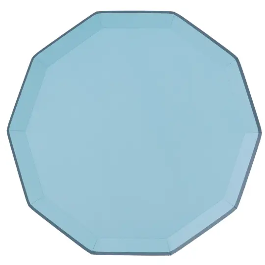 SKY BLUE PREMIUM DINNER PLATES