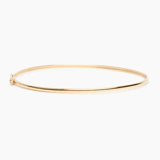 Thin Bangle Bracelet