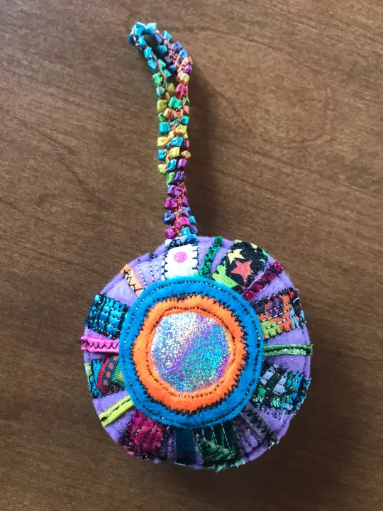 Kaleidoscope of Joy Ornament