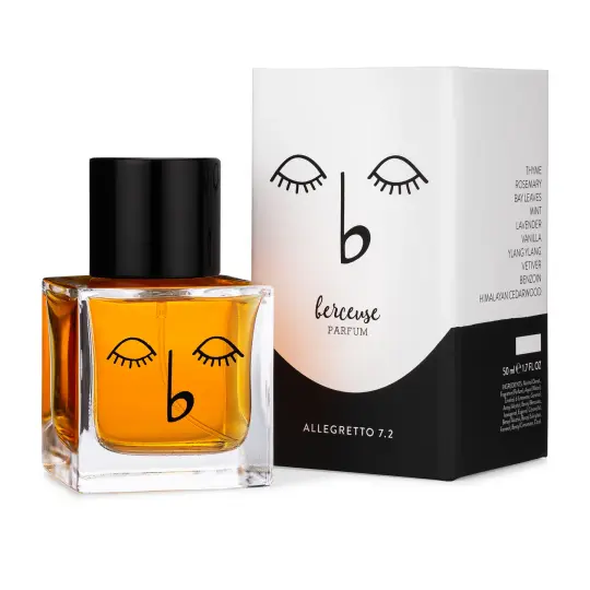 Allegretto 7.2 Eau de Parfum by Berceuse Parfum