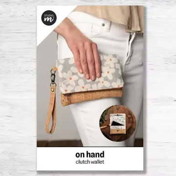 On Hand Clutch Wallet