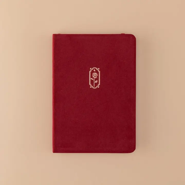 Tsuki ‘Vintage Rose’ Petal Red Limited Edition Bullet Journal ☾