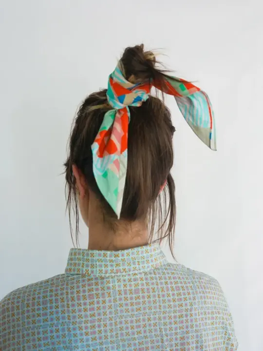 Painted Quilt Bandana