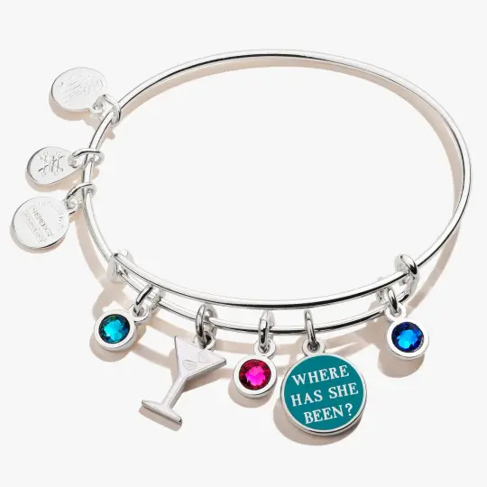 Gossip Girl 'Where Has She Been' Multi-Charm Bangle